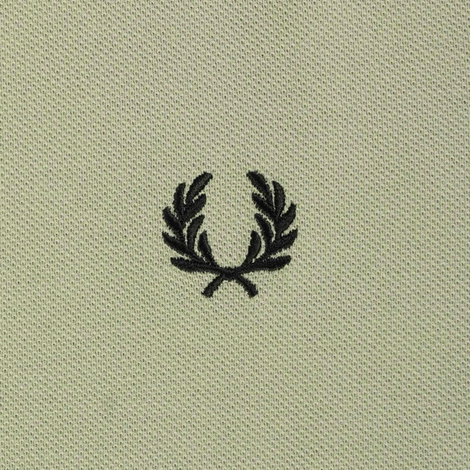 Fred Perry M6000 Plain Polo Shirt - Seagrass 3 Fred Perry M6000 Plain Polo Shirt - Seagrass - Image 3