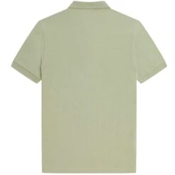 Fred Perry M6000 Plain Polo Shirt - Seagrass 7 Fred Perry M6000 Plain Polo Shirt - Seagrass -Stuarts Fashion Store fred perry m6000 plain polo shirt seagrass p58951 863392 image