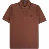 Fred Perry Reissues M12 Twin Tipped Polo Shirt - Burgundy