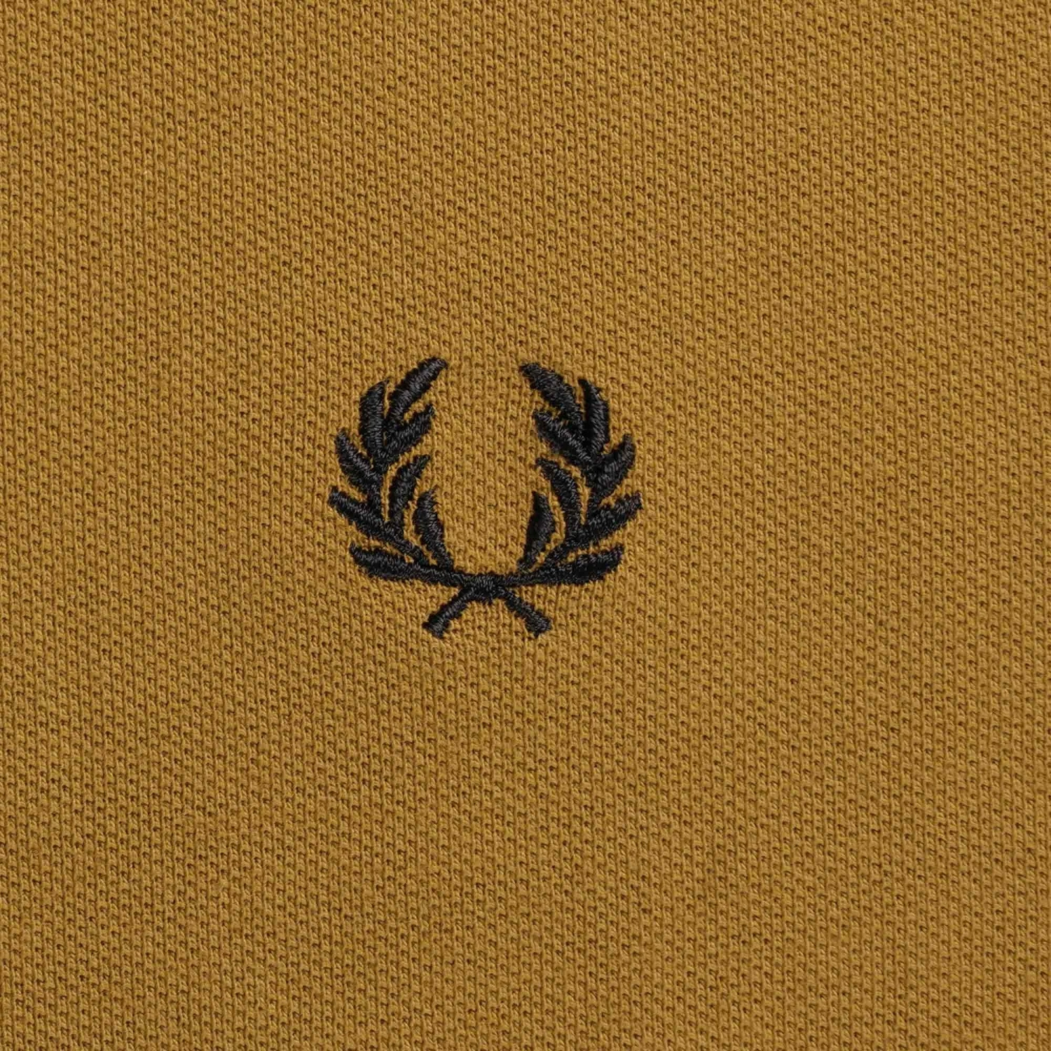 Fred Perry Reissues M12 Twin Tipped Polo Shirt - Dark Caramel 3 Fred Perry Reissues M12 Twin Tipped Polo Shirt - Dark Caramel - Image 3