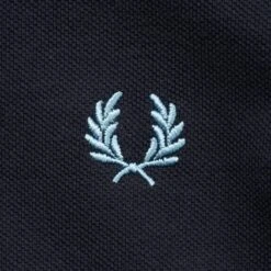 Fred Perry Reissues M12 Twin Tipped Polo Shirt - Navy 8 Fred Perry Reissues M12 Twin Tipped Polo Shirt - Navy -Stuarts Fashion Store fred perry reissues m12 twin tipped polo shirt navy p34174 221367 image