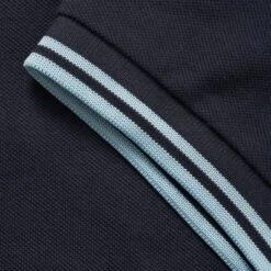 Fred Perry Reissues M12 Twin Tipped Polo Shirt - Navy 9 Fred Perry Reissues M12 Twin Tipped Polo Shirt - Navy -Stuarts Fashion Store fred perry reissues m12 twin tipped polo shirt navy p34174 221379 image