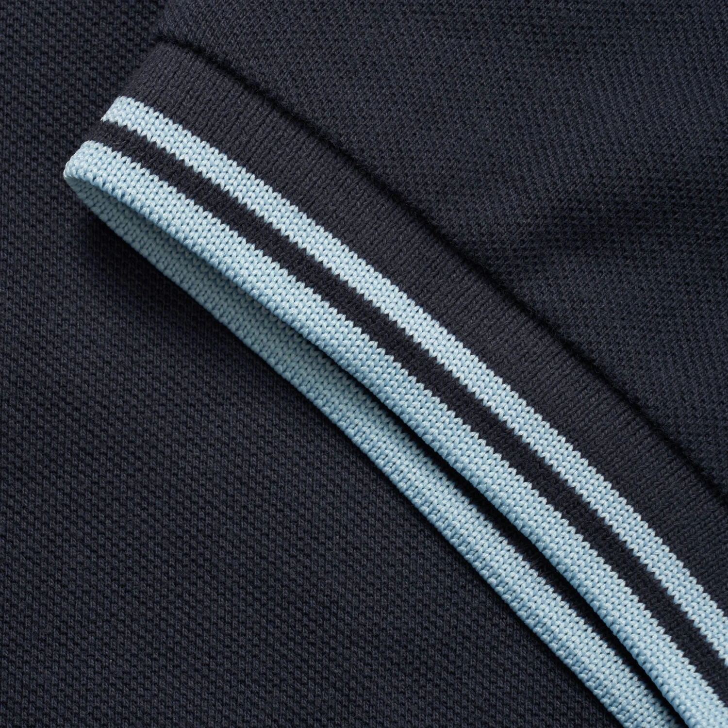 Fred Perry Reissues M12 Twin Tipped Polo Shirt - Navy 4 Fred Perry Reissues M12 Twin Tipped Polo Shirt - Navy - Image 4