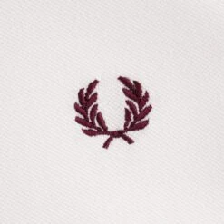 Fred Perry Reissues M12 Twin Tipped Polo Shirt - White/Ice 6 Fred Perry Reissues M12 Twin Tipped Polo Shirt - White/Ice -Stuarts Fashion Store fred perry reissues m12 twin tipped polo shirt white ice p44929 491488 image