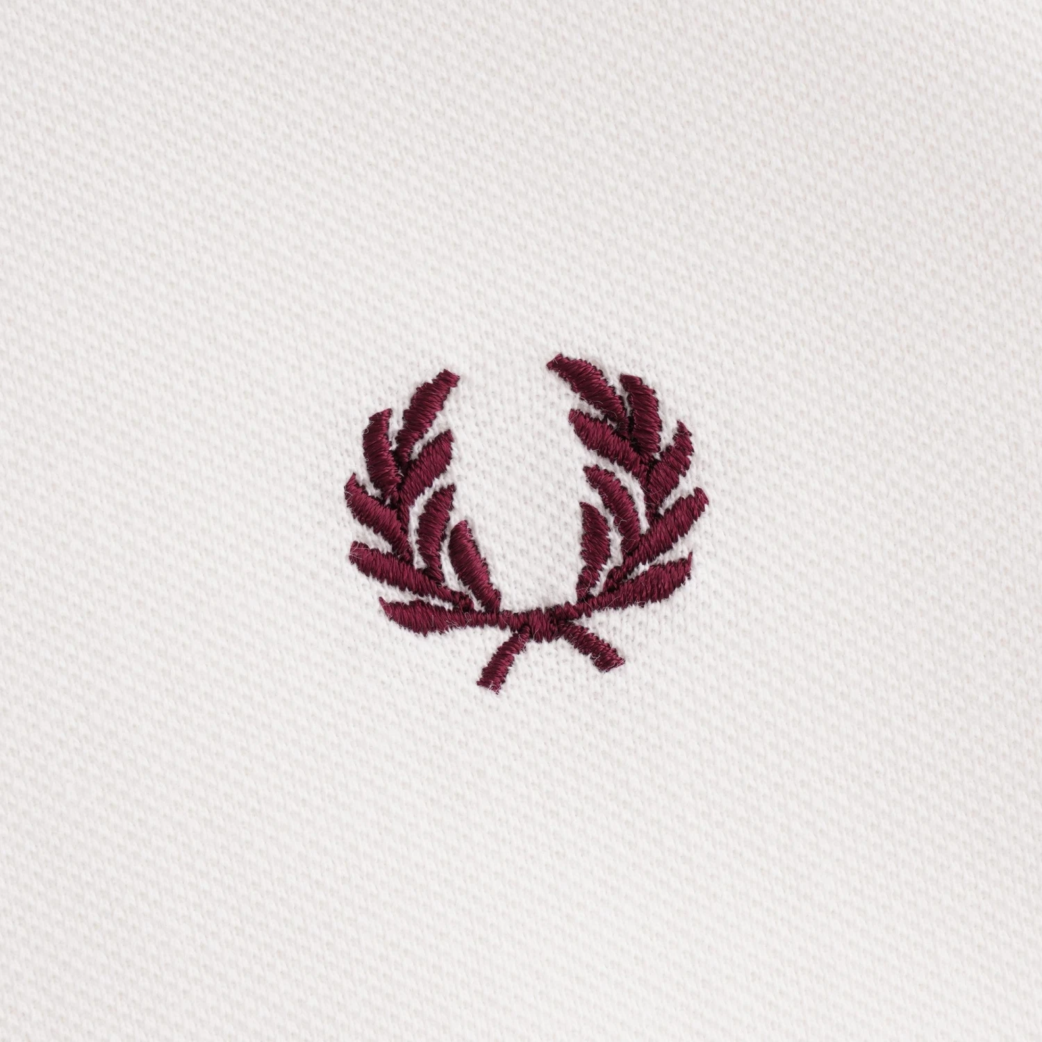 Fred Perry Reissues M12 Twin Tipped Polo Shirt - White/Ice 3 Fred Perry Reissues M12 Twin Tipped Polo Shirt - White/Ice - Image 3