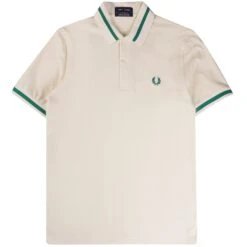Fred Perry Reissues M2 Polo Shirt - Light Ecru