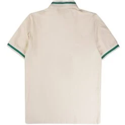 Fred Perry Reissues M2 Polo Shirt - Light Ecru -Stuarts Fashion Store fred perry reissues m2 polo shirt light ecru p58891 861532 image