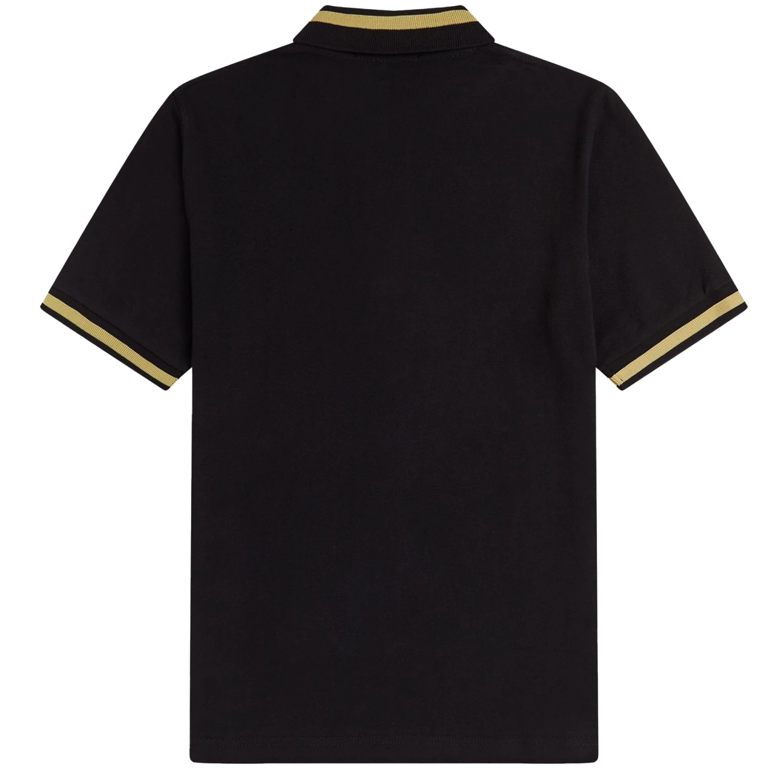 Fred Perry Reissues M2 Single Tipped Polo - Black/Champagne 5 Fred Perry Reissues M2 Single Tipped Polo - Black/Champagne - Image 5