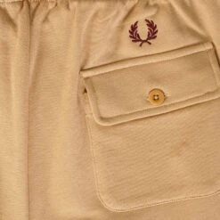 Fred Perry Reissues Pocket Detail Sweat Pants - Desert 6 Fred Perry Reissues Pocket Detail Sweat Pants - Desert -Stuarts Fashion Store fred perry reissues pocket detail sweat pants desert p55943 794498 image