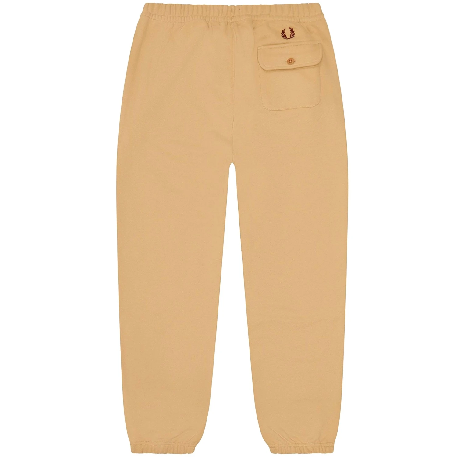Fred Perry Reissues Pocket Detail Sweat Pants - Desert 4 Fred Perry Reissues Pocket Detail Sweat Pants - Desert - Image 4