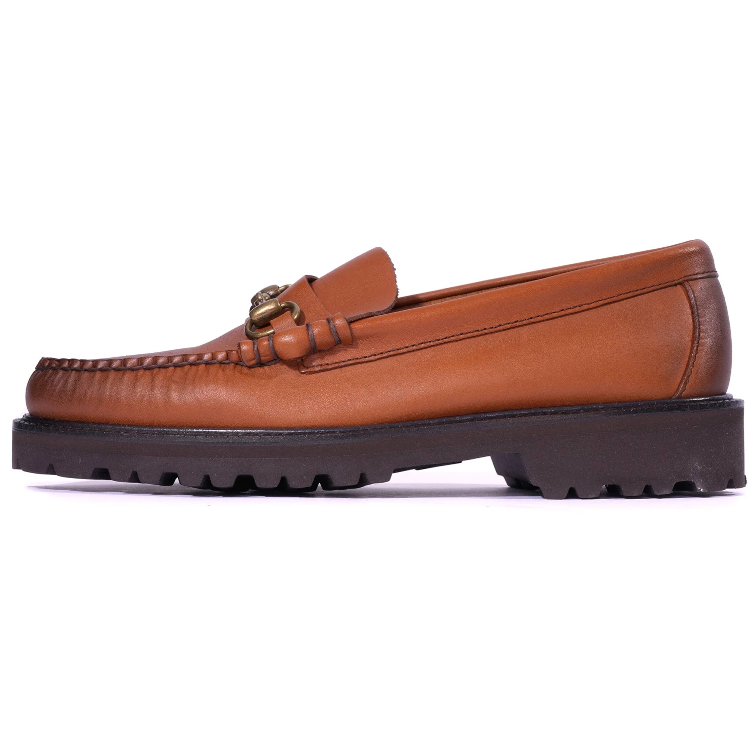 G.H. Bass Weejun 90s Lincoln Burnish Loafers - Tan 1 G.H. Bass Weejun 90s Lincoln Burnish Loafers - Tan