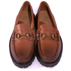 G.H. Bass Weejun 90s Lincoln Burnish Loafers - Tan 10 G.H. Bass Weejun 90s Lincoln Burnish Loafers - Tan -Stuarts Fashion Store g h bass weejun 90s lincoln burnish loafers tan p55114 768170 image