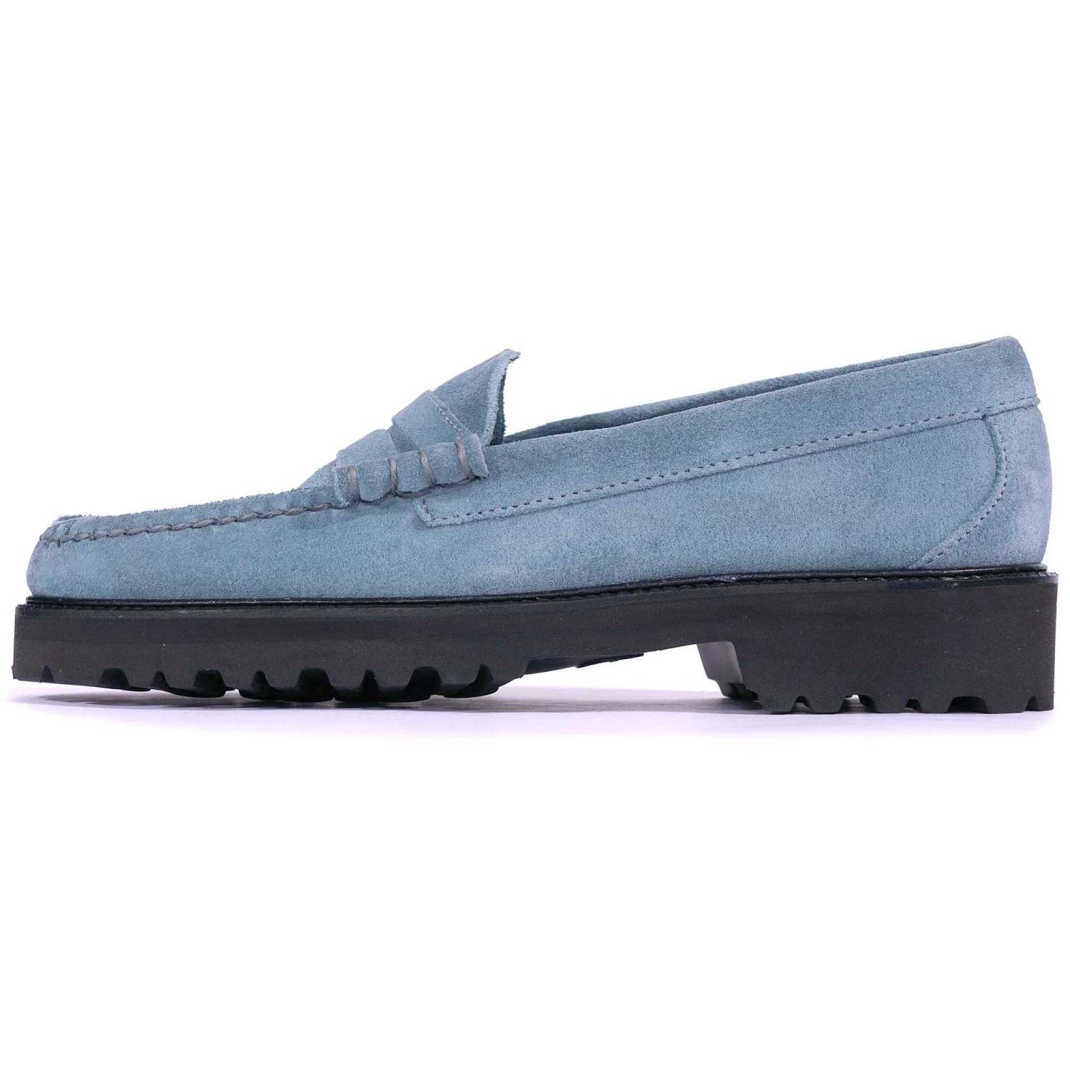 G.H. Bass Weejun Larson - Slate Blue 1 G.H. Bass Weejun Larson - Slate Blue