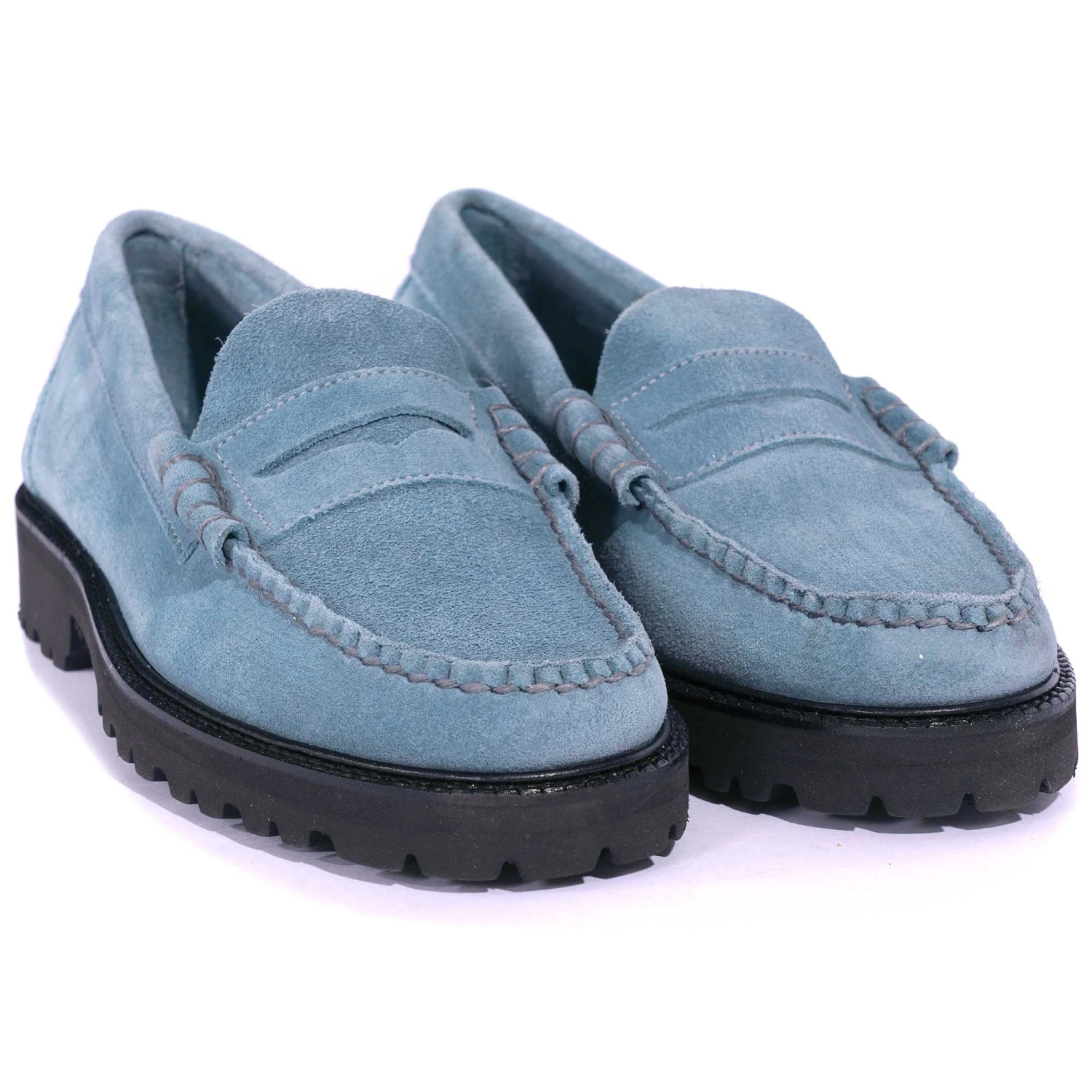 G.H. Bass Weejun Larson - Slate Blue 2 G.H. Bass Weejun Larson - Slate Blue - Image 2