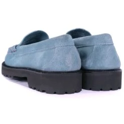 G.H. Bass Weejun Larson - Slate Blue 11 G.H. Bass Weejun Larson - Slate Blue -Stuarts Fashion Store g h bass weejun larson slate blue p55147 771399 image