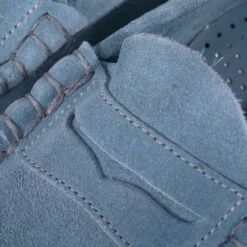 G.H. Bass Weejun Larson - Slate Blue 13 G.H. Bass Weejun Larson - Slate Blue -Stuarts Fashion Store g h bass weejun larson slate blue p55147 771421 image