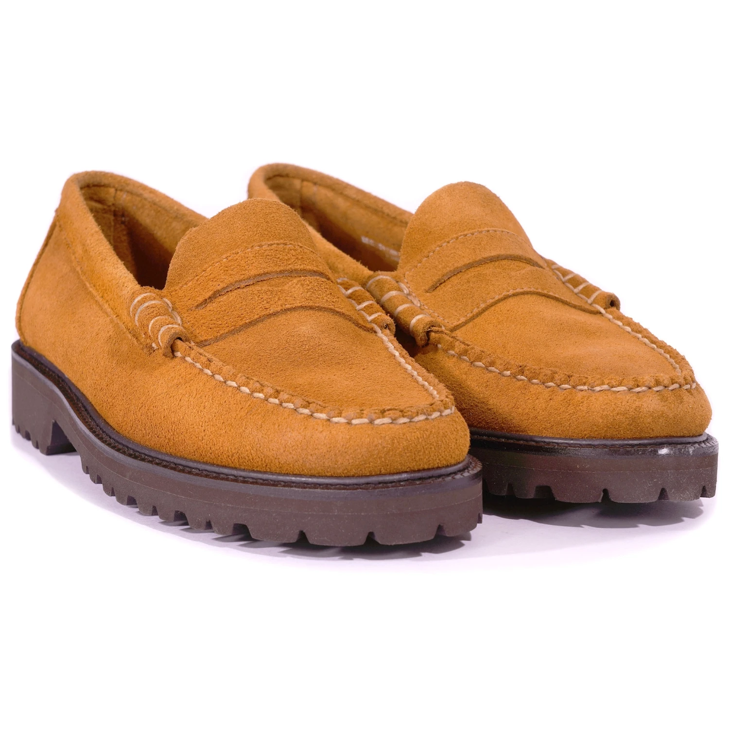 G.H. Bass Weejun Larson - Tan Suede 2 G.H. Bass Weejun Larson - Tan Suede - Image 2