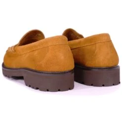 G.H. Bass Weejun Larson - Tan Suede 11 G.H. Bass Weejun Larson - Tan Suede -Stuarts Fashion Store g h bass weejun larson tan suede p55146 771223 image