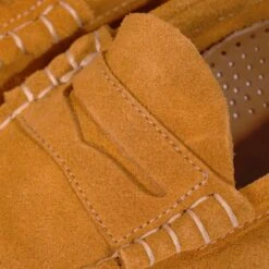 G.H. Bass Weejun Larson - Tan Suede 13 G.H. Bass Weejun Larson - Tan Suede -Stuarts Fashion Store g h bass weejun larson tan suede p55146 771245 image