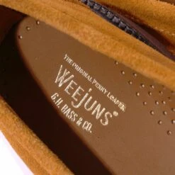 G.H. Bass Weejun Larson - Tan Suede 15 G.H. Bass Weejun Larson - Tan Suede -Stuarts Fashion Store g h bass weejun larson tan suede p55146 771267 image