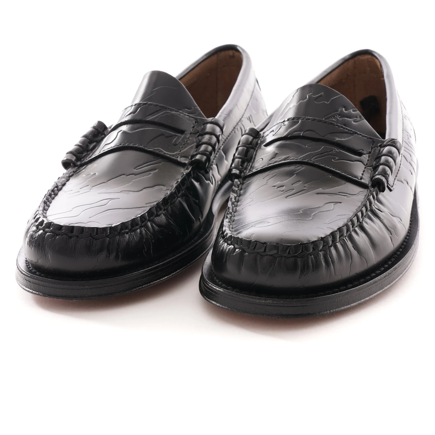 G.H. Bass Weejun X Maharishi Larson - Black 2 G.H. Bass Weejun X Maharishi Larson - Black - Image 2