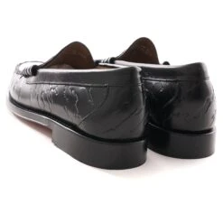 G.H. Bass Weejun X Maharishi Larson - Black 8 G.H. Bass Weejun X Maharishi Larson - Black -Stuarts Fashion Store g h bass weejun x maharishi larson black p50263 661888 image