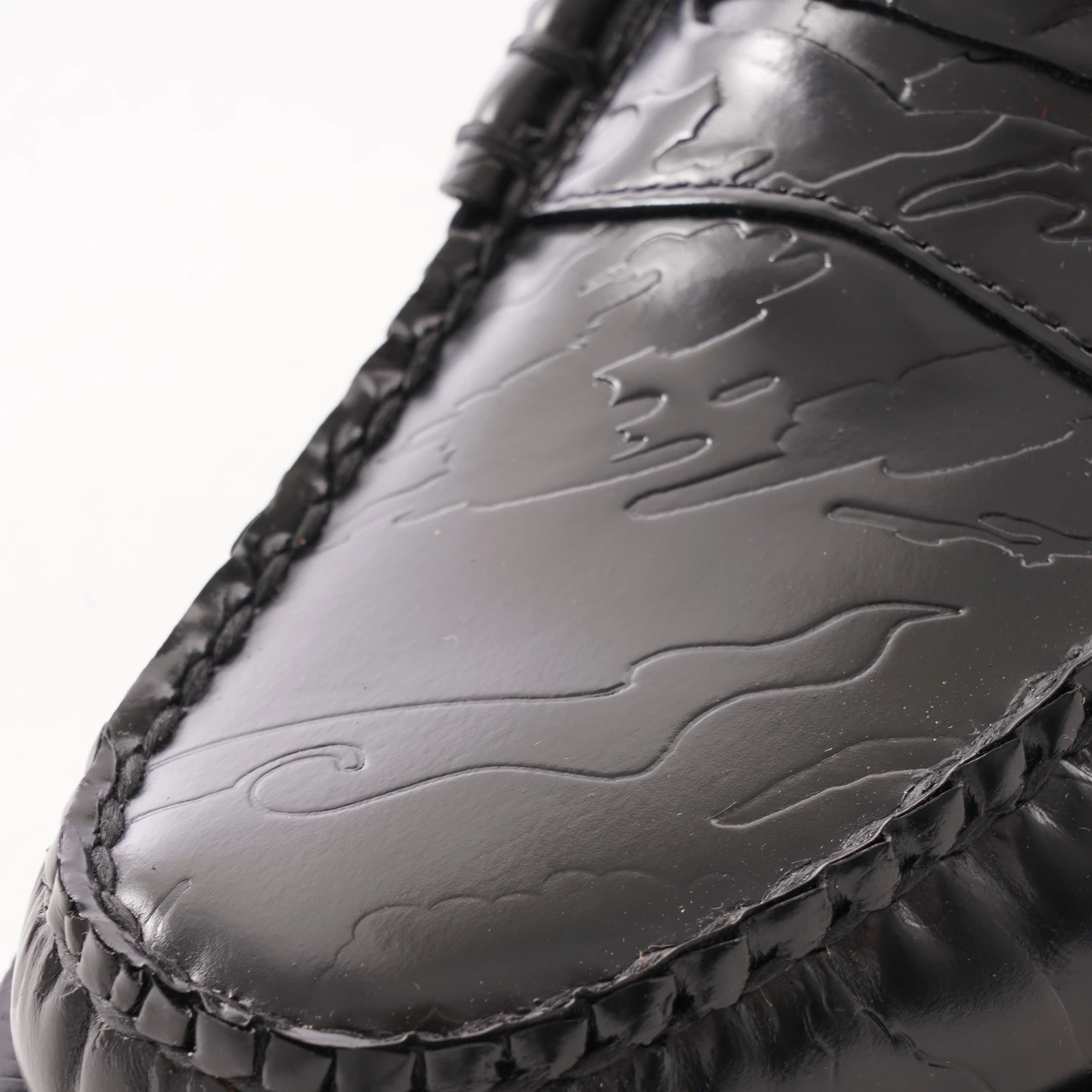 G.H. Bass Weejun X Maharishi Larson - Black 5 G.H. Bass Weejun X Maharishi Larson - Black - Image 5