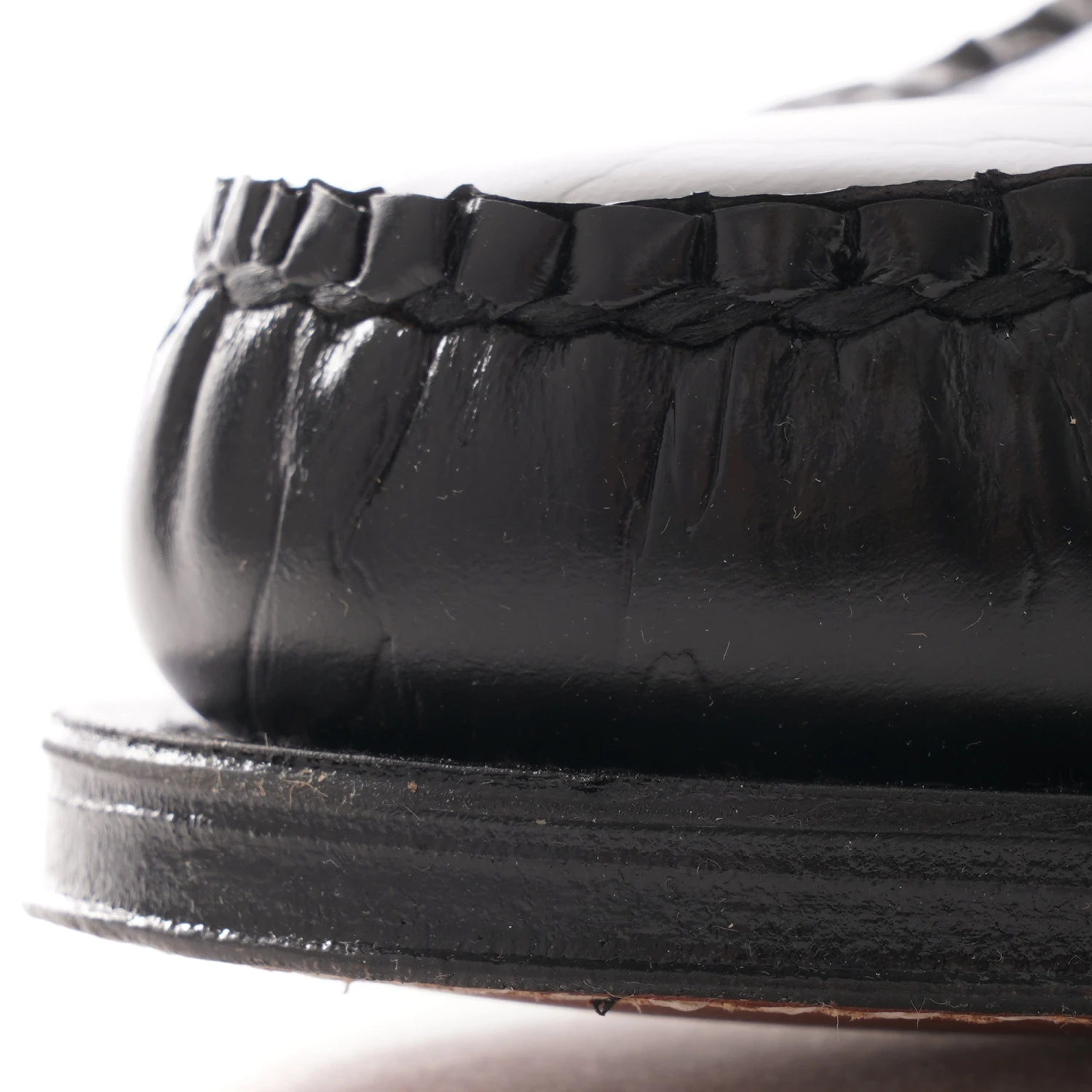 G.H. Bass Weejun X Maharishi Larson - Black 6 G.H. Bass Weejun X Maharishi Larson - Black - Image 6