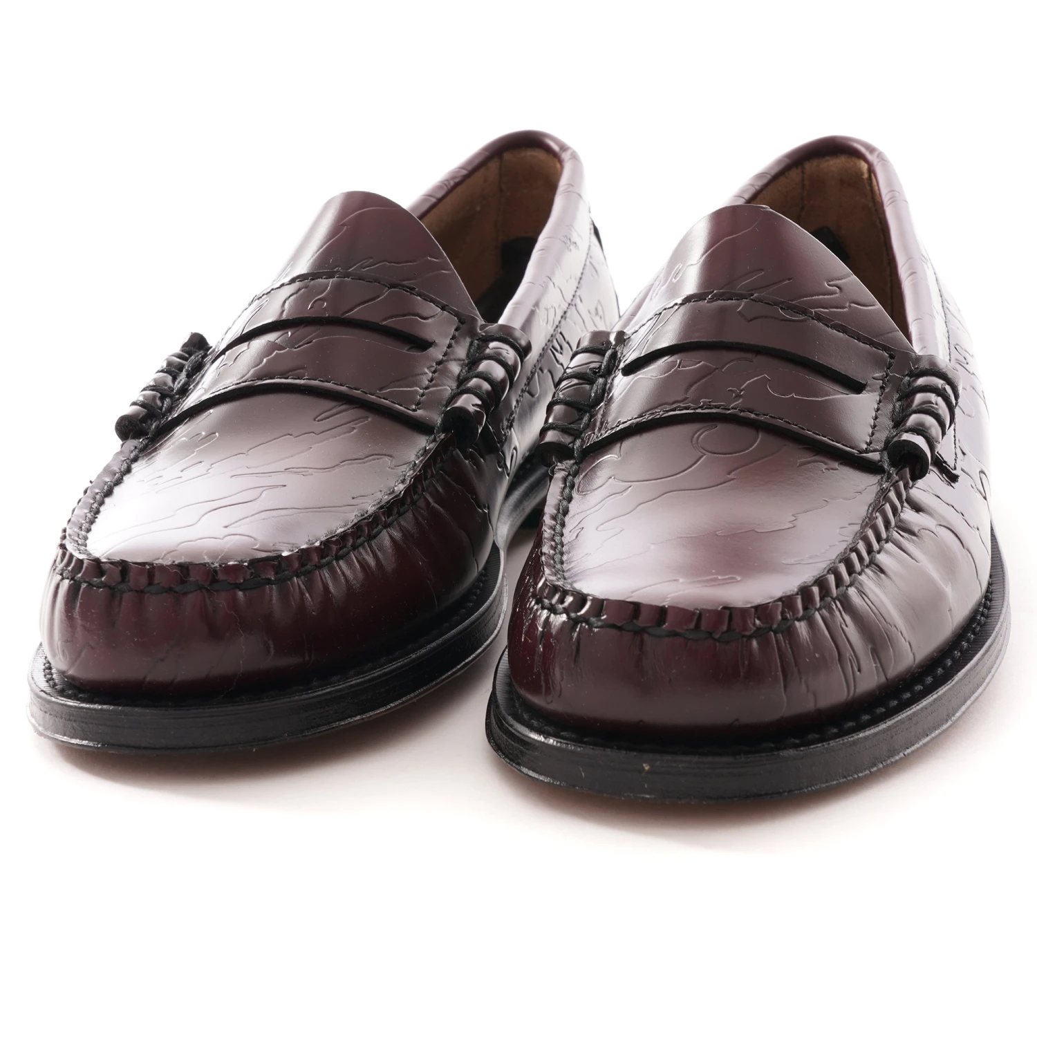 G.H. Bass Weejun X Maharishi Larson - Wine 2 G.H. Bass Weejun X Maharishi Larson - Wine - Image 2