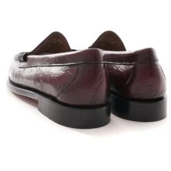 G.H. Bass Weejun X Maharishi Larson - Wine 7 G.H. Bass Weejun X Maharishi Larson - Wine -Stuarts Fashion Store g h bass weejun x maharishi larson wine p50264 661954 image