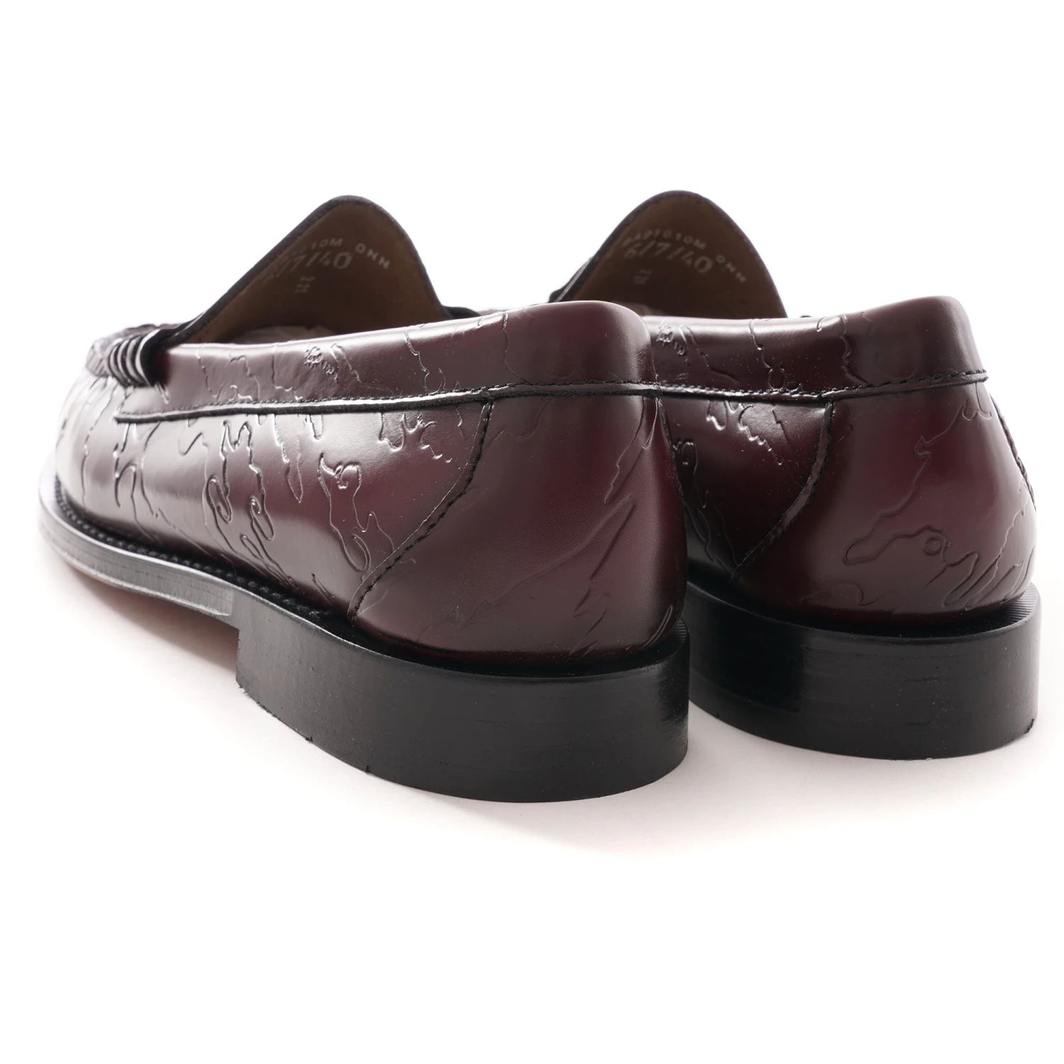 G.H. Bass Weejun X Maharishi Larson - Wine 3 G.H. Bass Weejun X Maharishi Larson - Wine - Image 3