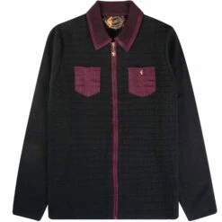 Gabicci Vintage 1973 50th Anniversary Craig Polo Shirt - Black