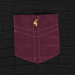 Gabicci Vintage 1973 50th Anniversary Craig Polo Shirt - Black 6 Gabicci Vintage 1973 50th Anniversary Craig Polo Shirt - Black -Stuarts Fashion Store gabicci vintage 1973 50th anniversary craig polo shirt black p60780 902380 image