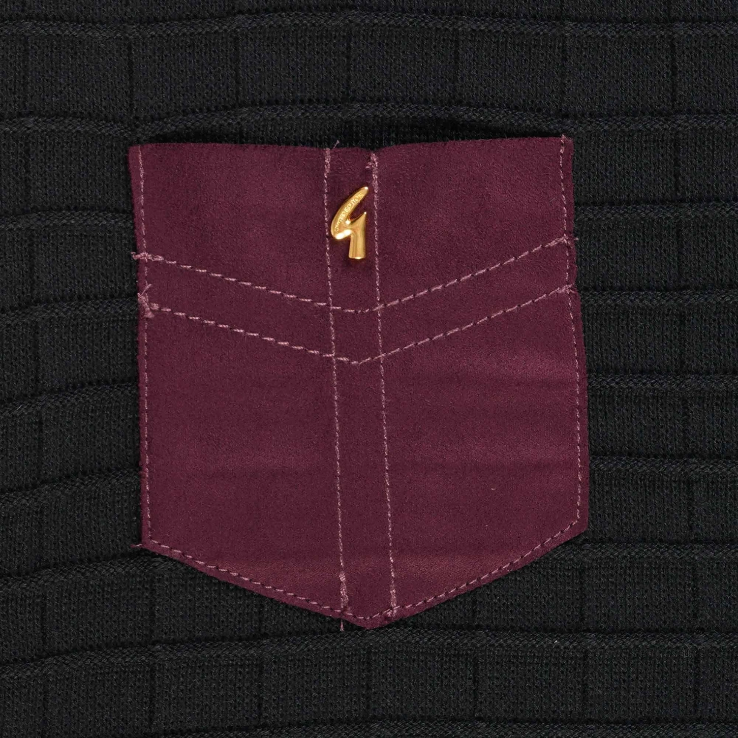 Gabicci Vintage 1973 50th Anniversary Craig Polo Shirt - Black 3 Gabicci Vintage 1973 50th Anniversary Craig Polo Shirt - Black - Image 3