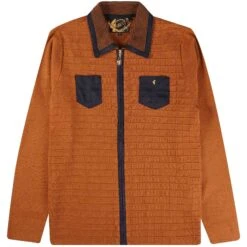 Gabicci Vintage 1973 50th Anniversary Craig Polo Shirt - Toffee