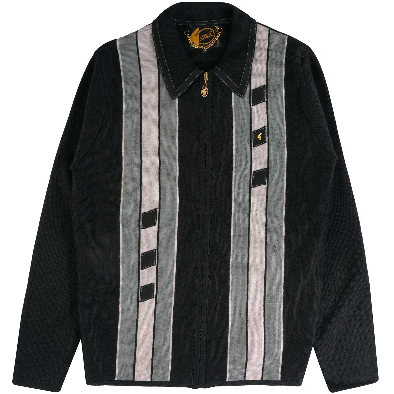 Gabicci Vintage 1973 50th Anniversary Dexter Shirt - Black 1 Gabicci Vintage 1973 50th Anniversary Dexter Shirt - Black