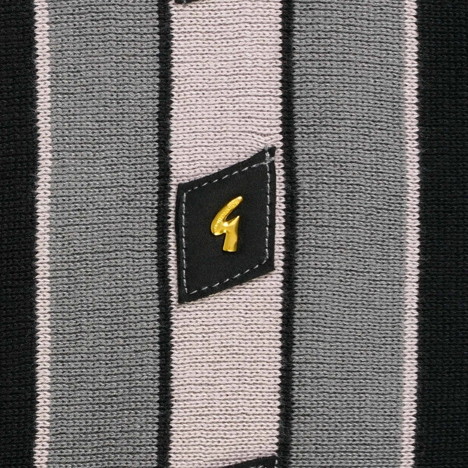 Gabicci Vintage 1973 50th Anniversary Dexter Shirt - Black 3 Gabicci Vintage 1973 50th Anniversary Dexter Shirt - Black - Image 3