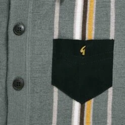 Gabicci Vintage 1973 50th Anniversary Fulkirk Shirt - Alabaster -Stuarts Fashion Store gabicci vintage 1973 50th anniversary fulkirk shirt alabaster p58731 856921 image