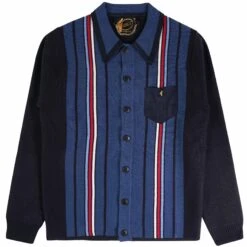 Gabicci Vintage 1973 50th Anniversary Fulkirk Shirt - Navy