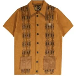 Gabicci Vintage 1973 50th Anniversary Idol Shirt - Honeycomb