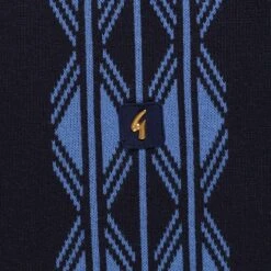 Gabicci Vintage 1973 50th Anniversary Idol Shirt - Navy -Stuarts Fashion Store gabicci vintage 1973 50th anniversary idol shirt navy p58728 857103 image