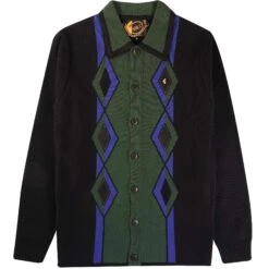 Gabicci Vintage 1973 50th Anniversary Penfold Polo Shirt - Black