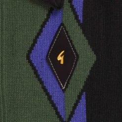 Gabicci Vintage 1973 50th Anniversary Penfold Polo Shirt - Black -Stuarts Fashion Store gabicci vintage 1973 50th anniversary penfold polo shirt black p60783 902255 image