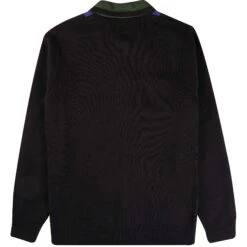 Gabicci Vintage 1973 50th Anniversary Penfold Polo Shirt - Black -Stuarts Fashion Store gabicci vintage 1973 50th anniversary penfold polo shirt black p60783 902261 image