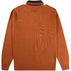 Gabicci Vintage 1973 50th Anniversary Penfold Polo Shirt - Toffee 7 Gabicci Vintage 1973 50th Anniversary Penfold Polo Shirt - Toffee -Stuarts Fashion Store gabicci vintage 1973 50th anniversary penfold polo shirt toffee p60784 902285 image