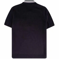 Gabicci Vintage 1973 50th Anniversary Robyn Zip Up Polo Shirt - Navy 8 Gabicci Vintage 1973 50th Anniversary Robyn Zip Up Polo Shirt - Navy -Stuarts Fashion Store gabicci vintage 1973 50th anniversary robyn zip up polo shirt navy p58725 856877 image