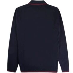 Gabicci Vintage 1973 Carlson Tonal Knit Polo Shirt - Navy -Stuarts Fashion Store gabicci vintage 1973 carlson tonal knit polo shirt navy p60770 901809 image