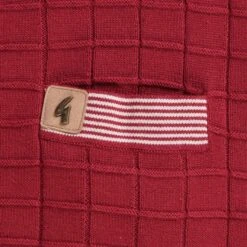 Gabicci Vintage 1973 Christian Polo Shirt - Rosso -Stuarts Fashion Store gabicci vintage 1973 christian polo shirt rosso p60772 901713 image