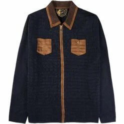 Gabicci Vintage 1973 Craig Polo Shirt - Navy