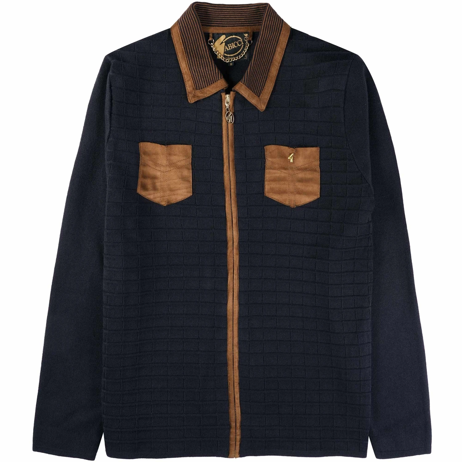 Gabicci Vintage 1973 Craig Polo Shirt - Navy 1 Gabicci Vintage 1973 Craig Polo Shirt - Navy